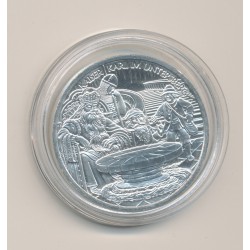 Autriche - 10 Euro 2010 - Charlemagne - argent - FDC 2