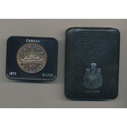 Canada - 1 Dollar 1972 - avec écrin