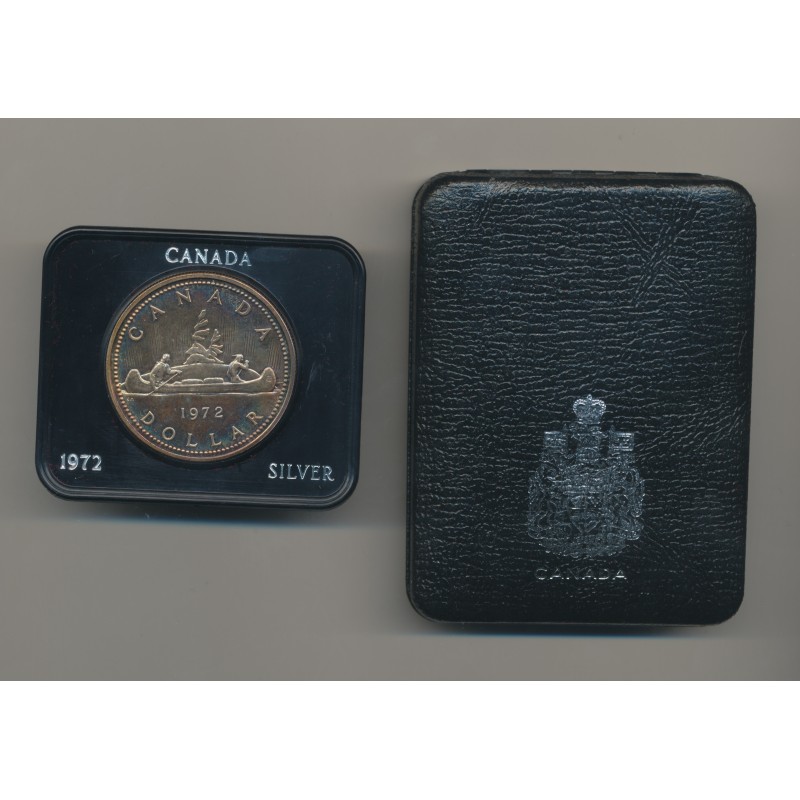 Canada - 1 Dollar 1972 - avec écrin