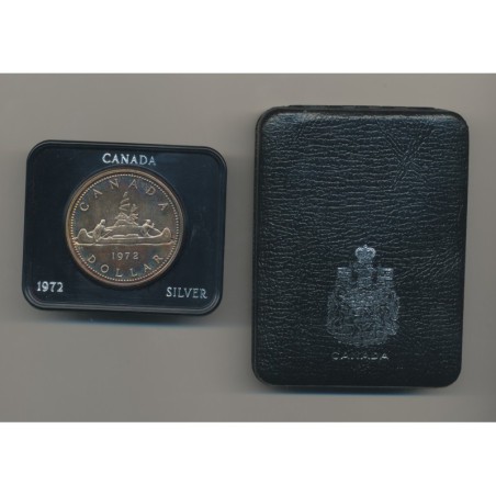 Canada - 1 Dollar 1972 - avec écrin