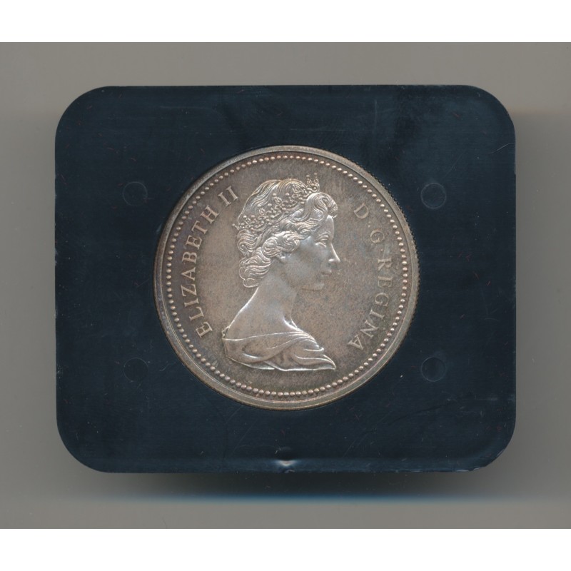 Canada - 1 Dollar 1972 - avec écrin