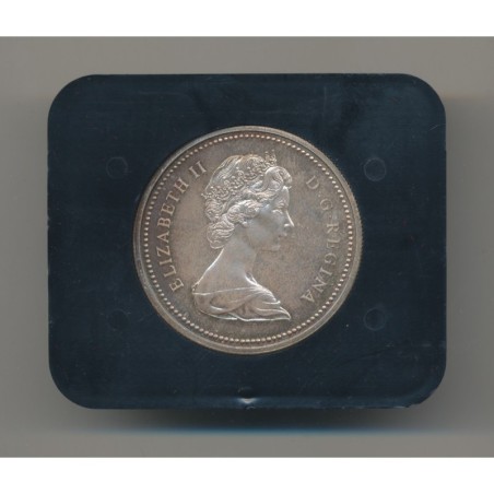 Canada - 1 Dollar 1972 - avec écrin