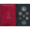 Canada - Coffret 7 Monnaies - 1977 - Proof set