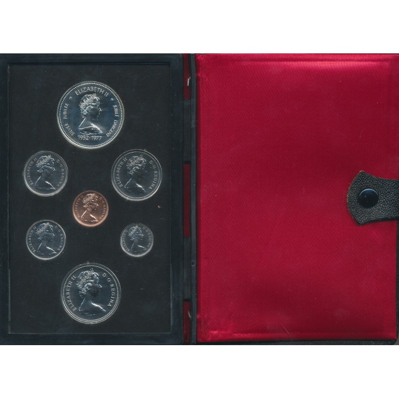 Canada - Coffret 7 Monnaies - 1977 - Proof set