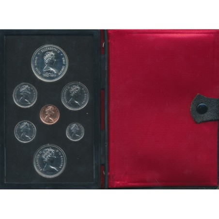 Canada - Coffret 7 Monnaies - 1977 - Proof set