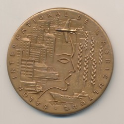 Médaille - Concours général agricole Paris - 1965 - bronze
