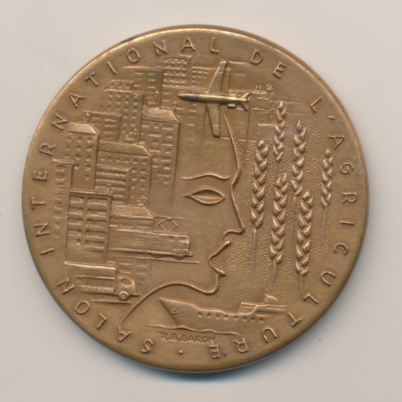 Médaille - Concours général agricole Paris - 1965 - bronze