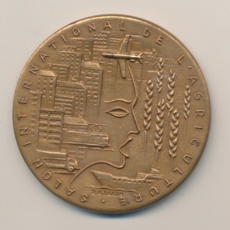 Médaille - Concours général agricole Paris - 1965 - bronze