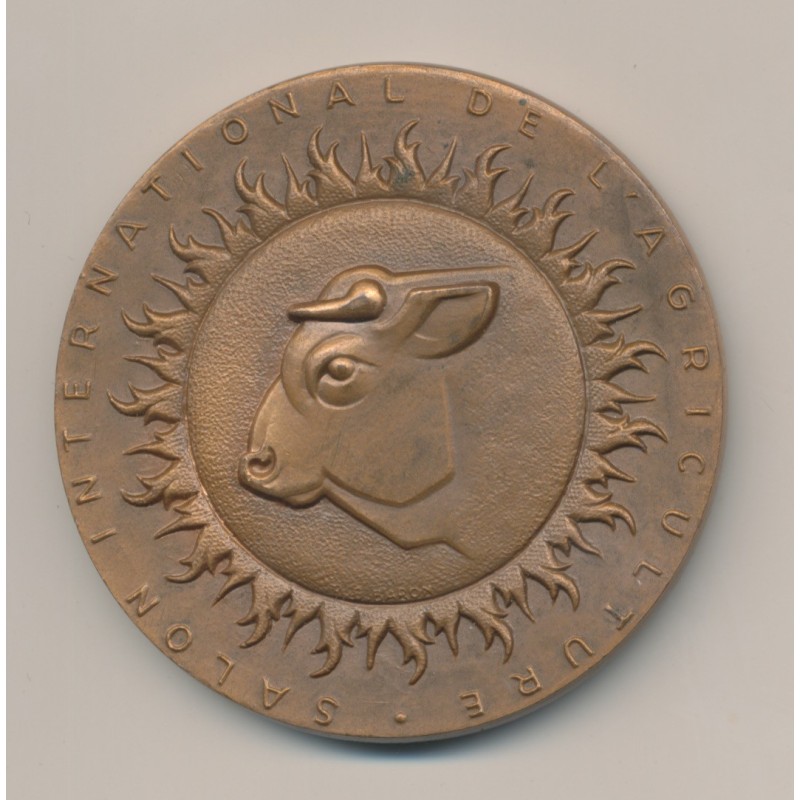 Médaille - Concours général agricole Paris - 1967 - bronze