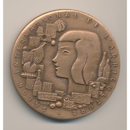Médaille - Concours général agricole Paris - 1969 - bronze