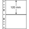 Feuilles Billets Optima 2 Cases