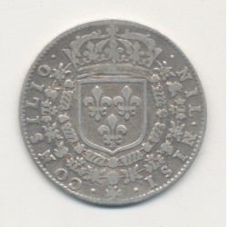 Jeton - Conseil du roi - 1655 2