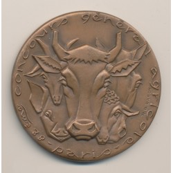 Médaille - Concours général agricole Paris - 1973 - bronze
