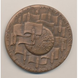 Médaille - Concours général agricole Paris - 1973 - bronze 2