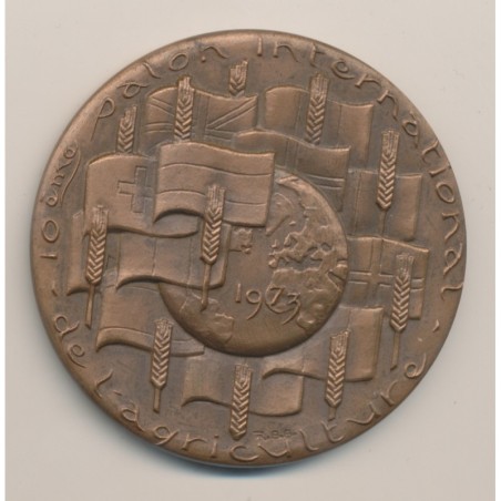 Médaille - Concours général agricole Paris - 1973 - bronze