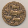 Médaille - Concours général agricole Paris - 1975 - bronze