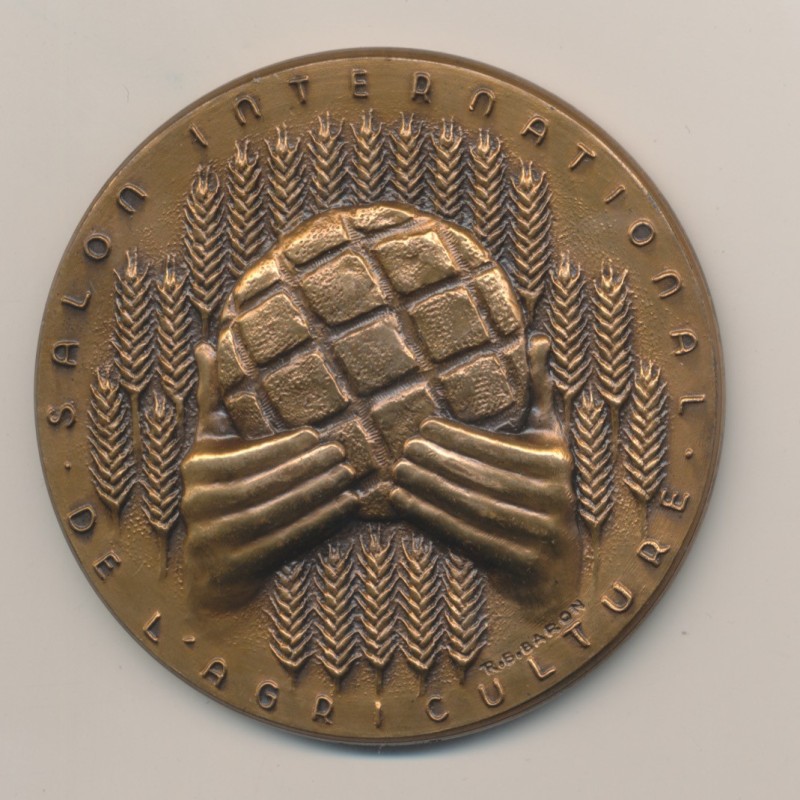 Médaille - Concours général agricole Paris - 1975 - bronze
