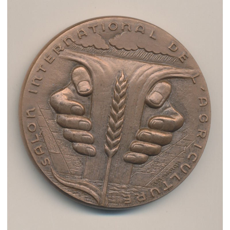 Médaille - Concours général agricole Paris - 1976 - bronze