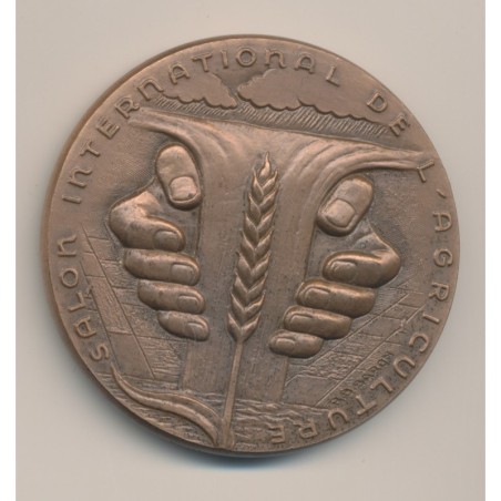 Médaille - Concours général agricole Paris - 1976 - bronze