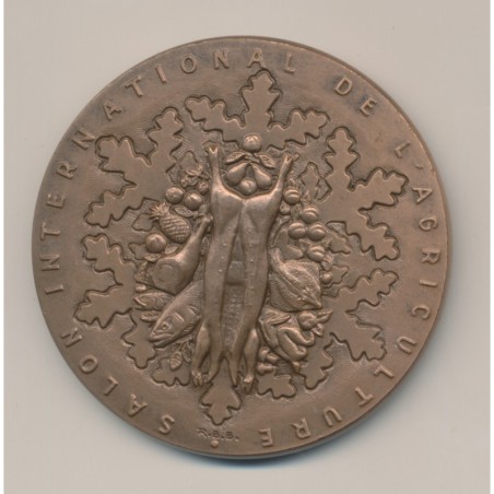 Médaille - Concours général agricole Paris - 1977 - bronze