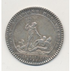 Jeton - Louis XV - Trésor royal - 1758
