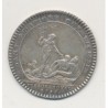 Jeton - Louis XV - Trésor royal - 1758