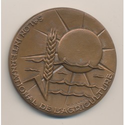 Médaille - Concours général agricole Paris - 1980 - bronze 2