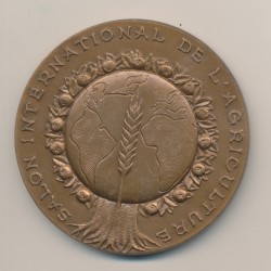 Médaille - Concours général agricole Paris - 1981 - bronze 2