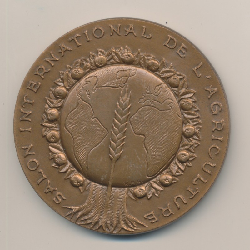 Médaille - Concours général agricole Paris - 1981 - bronze