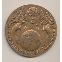 Médaille - Concours général agricole Paris - 1982 - bronze 2