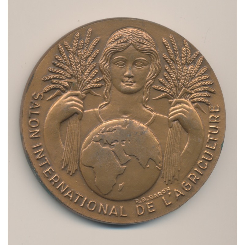 Médaille - Concours général agricole Paris - 1982 - bronze