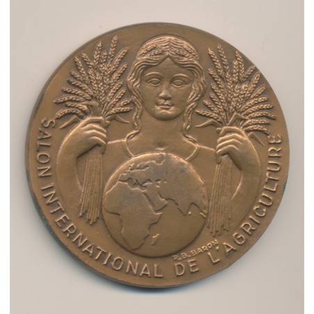 Médaille - Concours général agricole Paris - 1982 - bronze