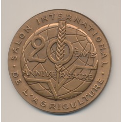 Médaille - Concours général agricole Paris - 1983 - bronze 2