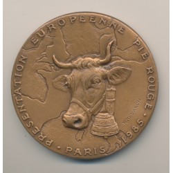 Médaille - Concours général agricole Paris - 1985 - bronze