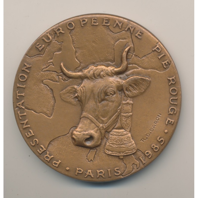 Médaille - Concours général agricole Paris - 1985 - bronze