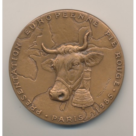 Médaille - Concours général agricole Paris - 1985 - bronze