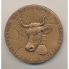 Médaille - Concours général agricole Paris - 1985 - bronze