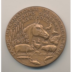 Médaille - Concours général agricole Paris - 1985 - bronze 2