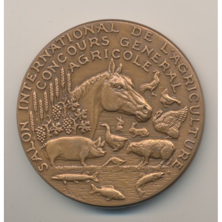 Médaille - Concours général agricole Paris - 1985 - bronze