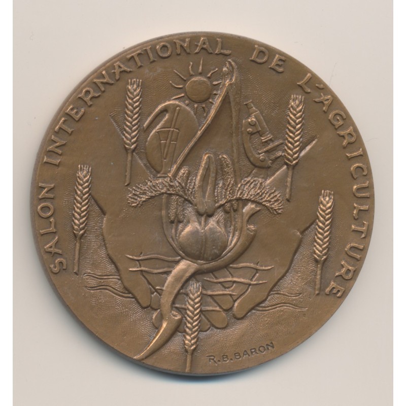 Médaille - Concours général agricole Paris - 1986 - bronze