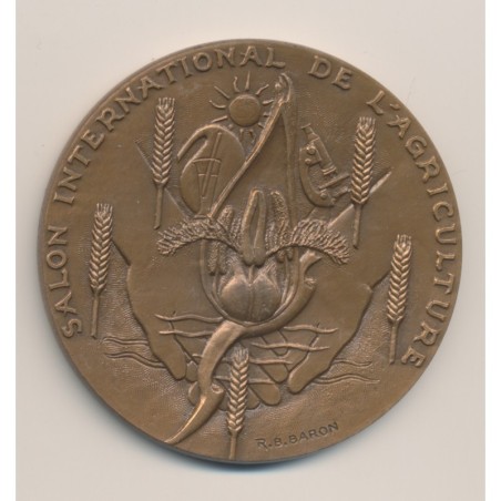 Médaille - Concours général agricole Paris - 1986 - bronze