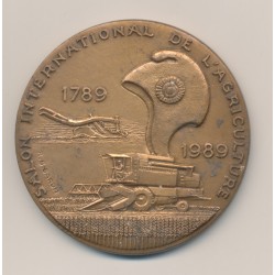 Médaille - Concours général agricole Paris - 1989 - bronze 2