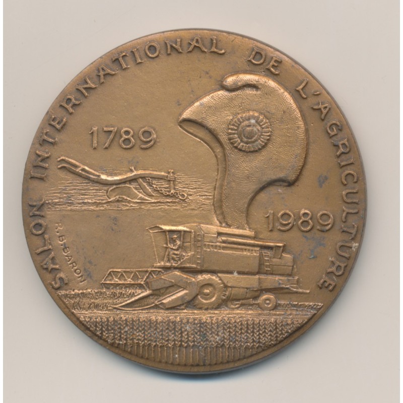 Médaille - Concours général agricole Paris - 1989 - bronze
