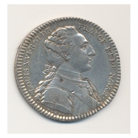 Jeton - Louis XVI - académie Française