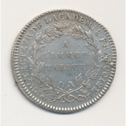 Jeton - Louis XVI - académie Française 2