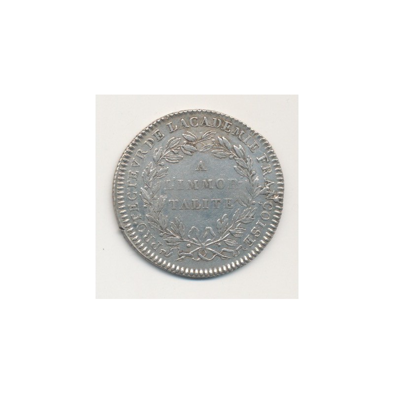 Jeton - Louis XVI - académie Française