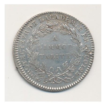 Jeton - Louis XVI - académie Française
