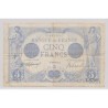 5 Francs Bleu - 13.11.1915 - Z.8799 - TTB