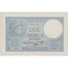 10 Francs Minerve bleu - 10.10.1940 - G.76954 - TTB+