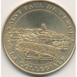 Dept06 - La collégiale N°1 - St paul de vence - 1999